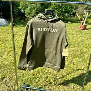BNWT Burton Oak Men's Hoodie, size M